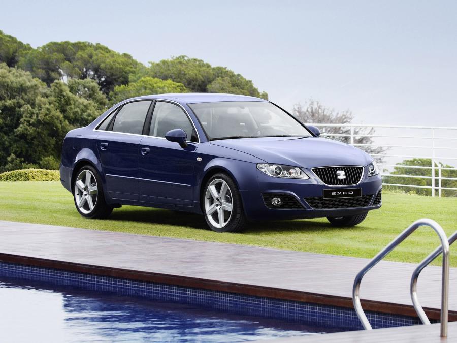  Seat Exeo 2009 года  (фото 40 из 180)